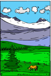 beyond the pasture